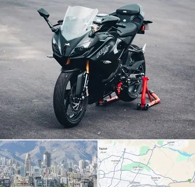 فروش موتور سیکلت آپاچی در شمال شرق تهران