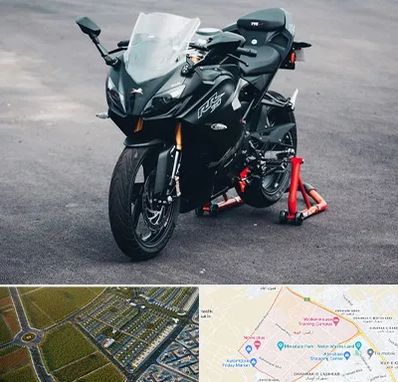 فروش موتور سیکلت آپاچی در الهیه مشهد 