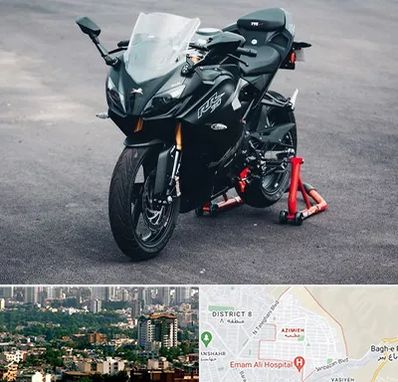 فروش موتور سیکلت آپاچی در عظیمیه کرج 