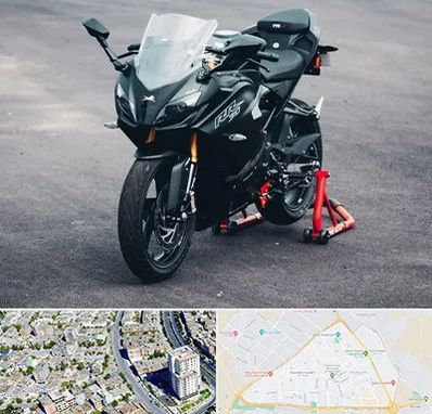 فروش موتور سیکلت آپاچی در قاسم آباد مشهد 