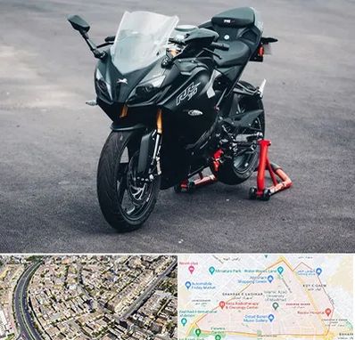 فروش موتور سیکلت آپاچی در شهرک غرب مشهد 