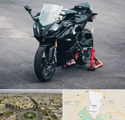 فروش موتور سیکلت آپاچی در قزوین