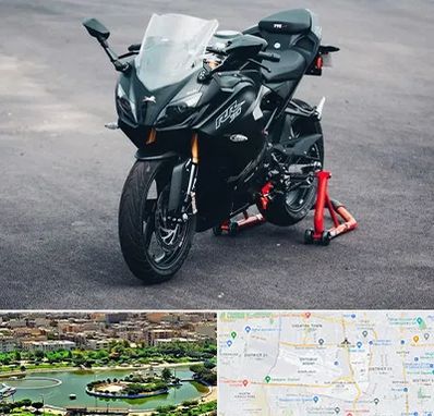 فروش موتور سیکلت آپاچی در منطقه 9 تهران 