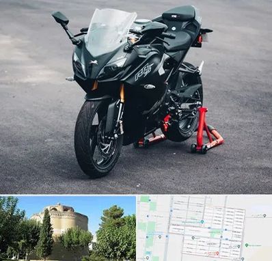 فروش موتور سیکلت آپاچی در مرداویج اصفهان 