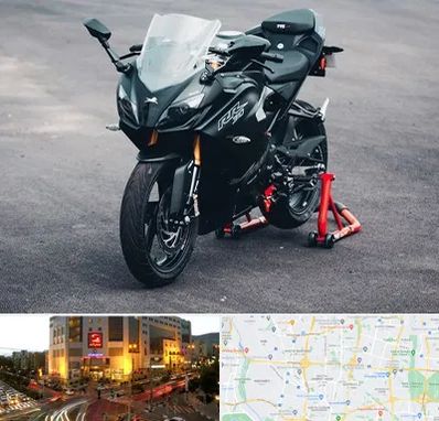 فروش موتور سیکلت آپاچی در جنت آباد تهران 