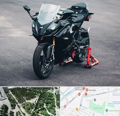 فروش موتور سیکلت آپاچی در سالاریه قم