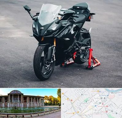 فروش موتور سیکلت آپاچی در عفیف آباد شیراز 