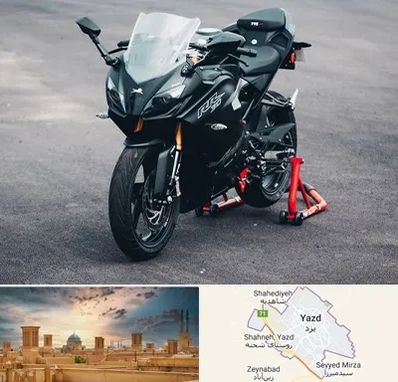 فروش موتور سیکلت آپاچی در یزد