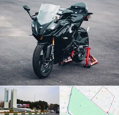 فروش موتور سیکلت آپاچی در بلوار فلسیطین مشهد