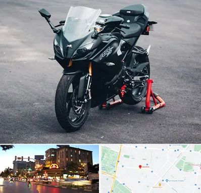 فروش موتور سیکلت آپاچی در بلوار سجاد مشهد 