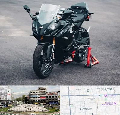 فروش موتور سیکلت آپاچی در مرکز تهران