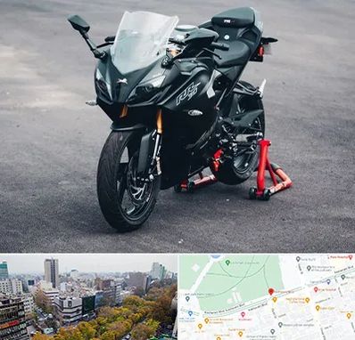 فروش موتور سیکلت آپاچی در بلوار کشاورز 