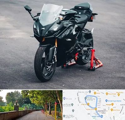 فروش موتور سیکلت آپاچی در فلکه گاز رشت 