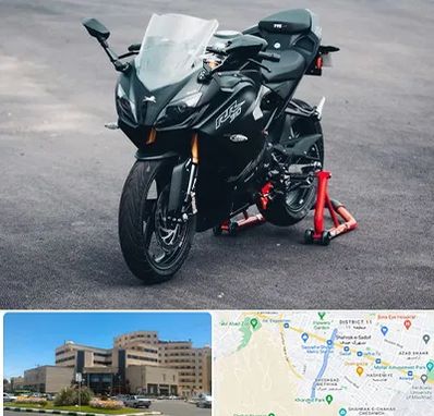 فروش موتور سیکلت آپاچی در صیاد شیرازی مشهد 