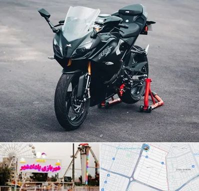 فروش موتور سیکلت آپاچی در پادادشهر اهواز