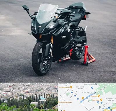 فروش موتور سیکلت آپاچی در محلاتی شیراز 