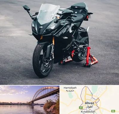 فروش موتور سیکلت آپاچی در اهواز