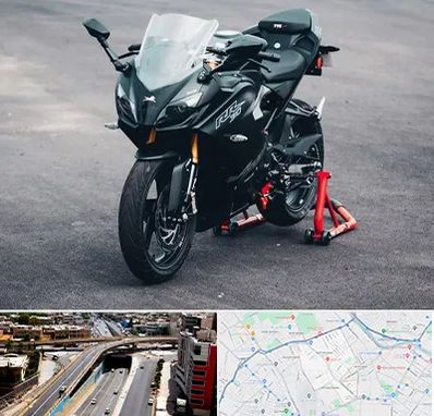 فروش موتور سیکلت آپاچی در ستارخان شیراز 