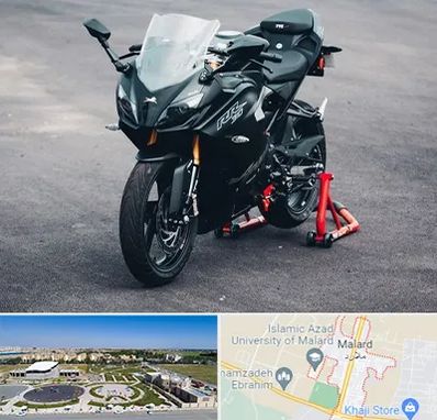 فروش موتور سیکلت آپاچی در ملارد