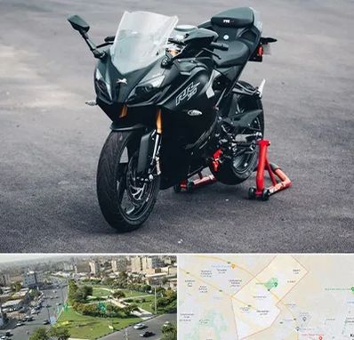 فروش موتور سیکلت آپاچی در کمال شهر کرج 