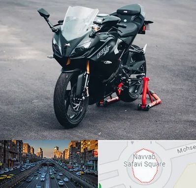 فروش موتور سیکلت آپاچی در نواب 