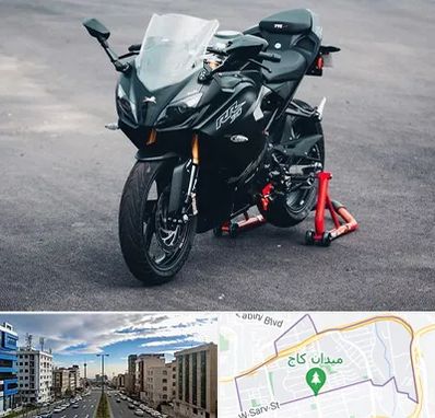 فروش موتور سیکلت آپاچی در سعادت آباد 