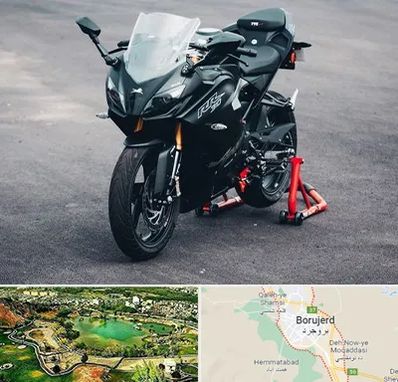 فروش موتور سیکلت آپاچی در بروجرد