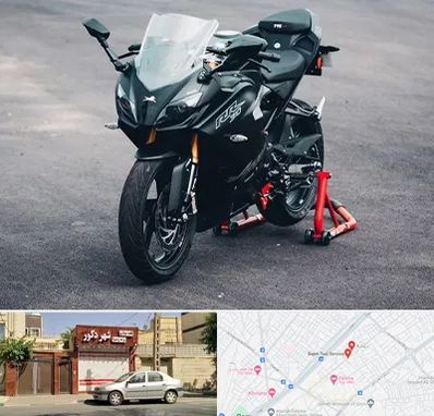 فروش موتور سیکلت آپاچی در باجک قم