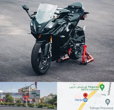 فروش موتور سیکلت آپاچی در هروی 