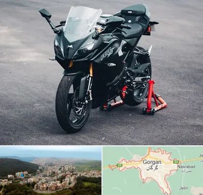 فروش موتور سیکلت آپاچی در گرگان