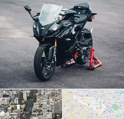 فروش موتور سیکلت آپاچی در منطقه 18 تهران 