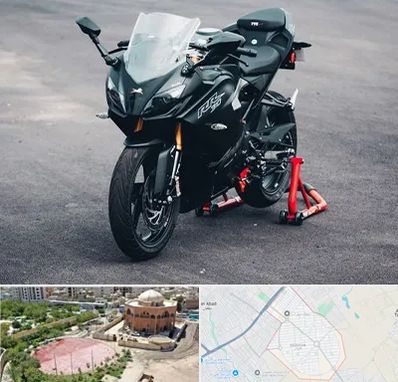 فروش موتور سیکلت آپاچی در گلستان اسلامشهر