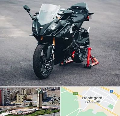 فروش موتور سیکلت آپاچی در هشتگرد