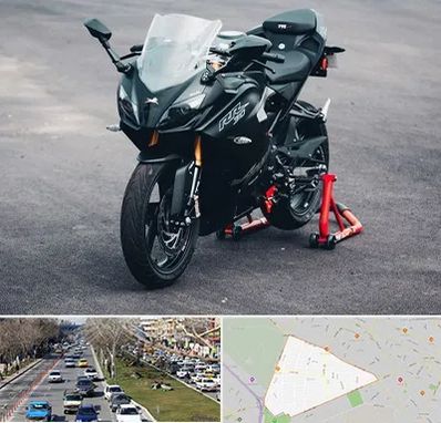 فروش موتور سیکلت آپاچی در احمدآباد مشهد 