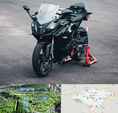 فروش موتور سیکلت آپاچی در بجنورد