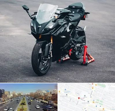 فروش موتور سیکلت آپاچی در بلوار معلم مشهد 