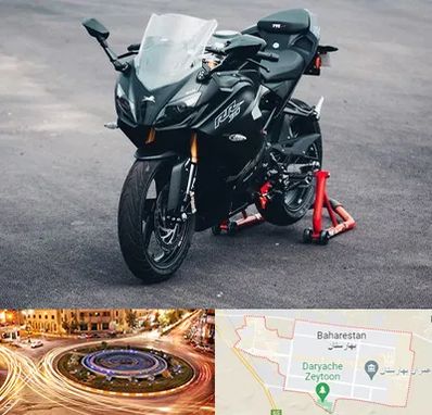 فروش موتور سیکلت آپاچی در بهارستان