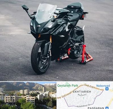 فروش موتور سیکلت آپاچی در اختیاریه