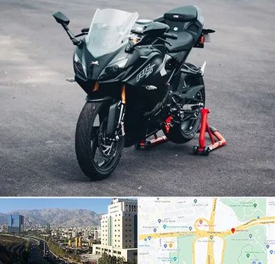 فروش موتور سیکلت آپاچی در حقانی 