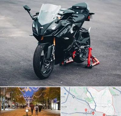 فروش موتور سیکلت آپاچی در ولیعصر ارومیه