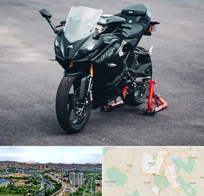 فروش موتور سیکلت آپاچی در شهریار