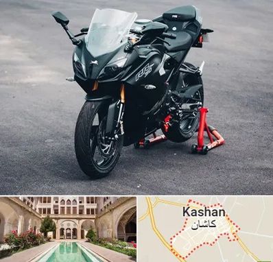 فروش موتور سیکلت آپاچی در کاشان