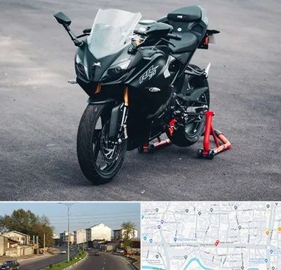 فروش موتور سیکلت آپاچی در ضیابری رشت 