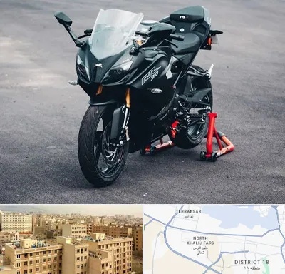 فروش موتور سیکلت آپاچی در جنوب غرب تهران