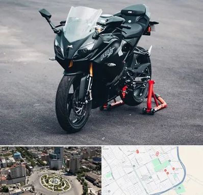 فروش موتور سیکلت آپاچی در زرافشان اسلامشهر