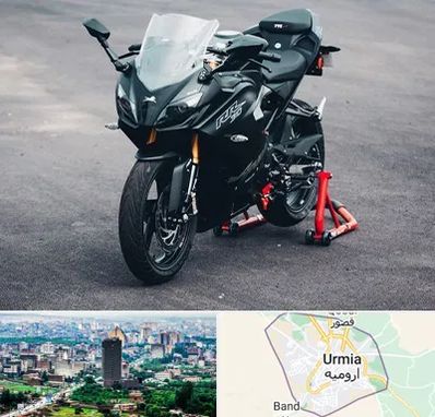 فروش موتور سیکلت آپاچی در ارومیه