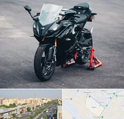 فروش موتور سیکلت آپاچی در کیانمهر کرج 