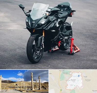 فروش موتور سیکلت آپاچی در مرودشت