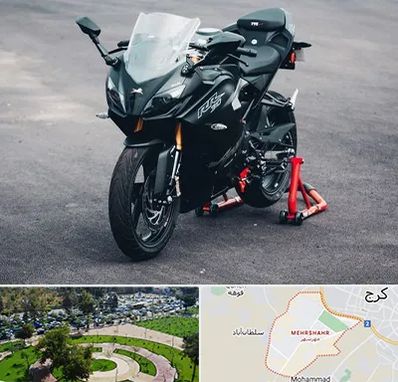 فروش موتور سیکلت آپاچی در مهرشهر کرج 