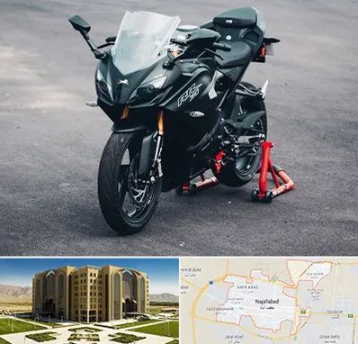 فروش موتور سیکلت آپاچی در نجف آباد